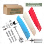SAIYERUS 12000W Portable Vertical Wind Turbine Kit