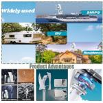 SAIYERUS 12000W Portable Vertical Wind Turbine Kit