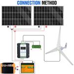 ECO-WORTHY 600W Wind and Solar Power System