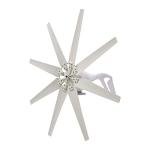 600W Portable Vertical Wind Turbine Generator Kit