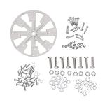 600W Portable Vertical Wind Turbine Generator Kit