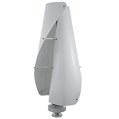 400W 12V DC Vertical Wind Turbine Generator - White