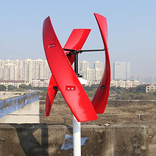 NINILADY 400w Vertical Axis Maglev Wind Turbine