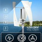 FANYING 5000W Quiet Vertical Wind Turbine Kit
