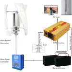 FANYING 5000W Quiet Vertical Wind Turbine Kit