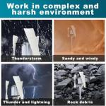 FANYING 5000W Quiet Vertical Wind Turbine Kit