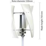 FANYING 5000W Quiet Vertical Wind Turbine Kit