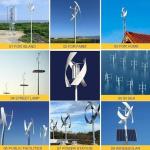 FANYING 5000W Quiet Vertical Wind Turbine Kit