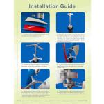 FANYING 5000W Quiet Vertical Wind Turbine Kit