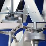 FANYING 5000W Quiet Vertical Wind Turbine Kit