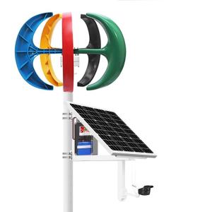 HENGJINGTR 10,000W Wind Turbine and Solar Kit
