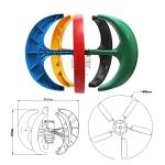 HENGJINGTR 10,000W Wind Turbine and Solar Kit
