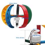 HENGJINGTR 10,000W Wind Turbine and Solar Kit