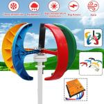 HENGJINGTR 10,000W Wind Turbine and Solar Kit