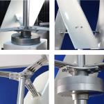 400W Vertical Wind Turbine Generator Kit for Home