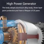 400W Vertical Wind Turbine Generator Kit for Home