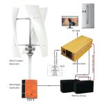 400W Vertical Wind Turbine Generator Kit for Home