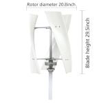 400W Vertical Wind Turbine Generator Kit for Home