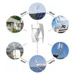 400W Vertical Wind Turbine Generator Kit for Home