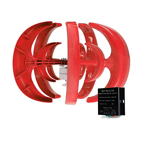 BAIYITONGDA Vertical Axis Wind Turbine Generator Kit 1500W