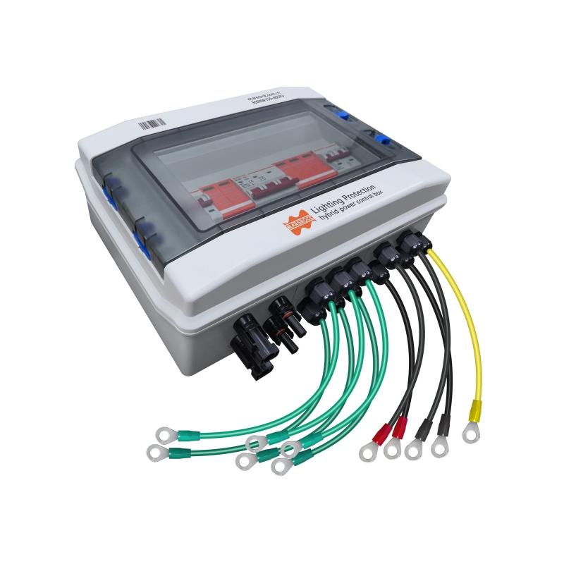 Marsrock Wind Turbines