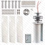 3KW Vertical Axis Wind Turbine with Charge Controller