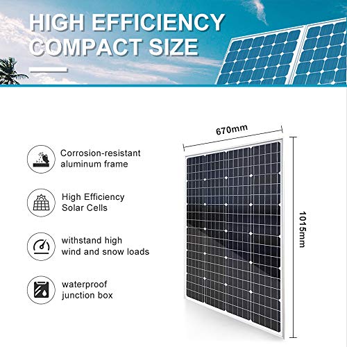 1000W Wind Turbine Generator Kit + Solar Panels + Inverter