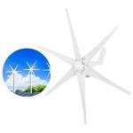 200W 6-Blade Wind Turbine Generator Kit