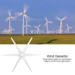 200W 6-Blade Wind Turbine Generator Kit