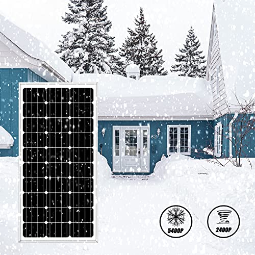 200W Wind Solar Hybrid Off Grid System Kit
