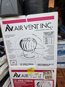 12-Inch Roof-Mount Wind Turbines (Set of 4)