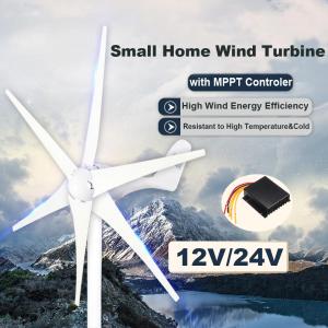 3KW Wind Turbine - 5-Blade Generator for Home
