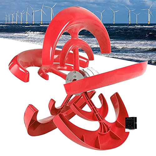 BAIYITONGDA Vertical Axis Wind Turbine Generator Kit 1500W