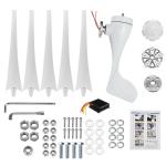 3KW Wind Turbine - 5-Blade Generator for Home