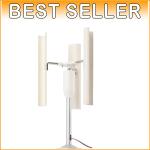 3-Blade Wind Turbine for Easy Home Installation