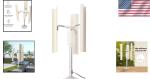 3-Blade Wind Turbine for Easy Home Installation