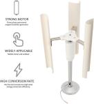 3-Blade Wind Turbine for Easy Home Installation