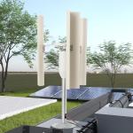 3-Blade Wind Turbine for Easy Home Installation