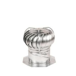 12" Galvanized Dual-Bearing Home Wind Turbine