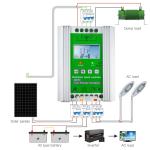 1400W Hybrid Wind Solar Charge Controller