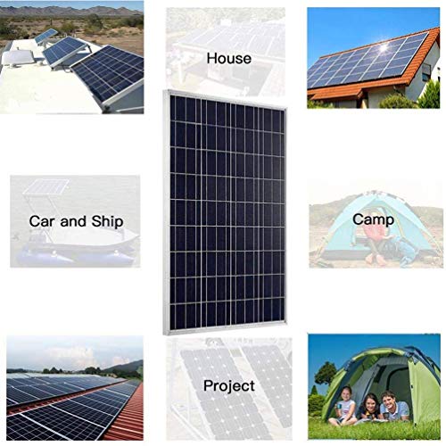 1400W Wind Solar Power System: 10x 100W Panels + 400W Turbine
