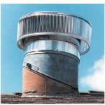 14" Aluminum Wind Turbine - No Moving Parts