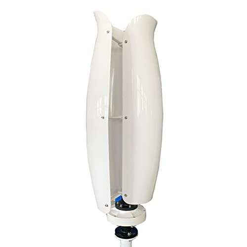 QAZNHODDS Flower Shape 6000W 3-Phase Vertical Wind Turbine