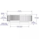 14" Aluminum Wind Turbine - No Moving Parts