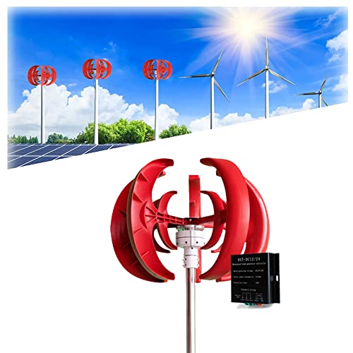 BAIYITONGDA Vertical Axis Wind Turbine Generator Kit 1500W