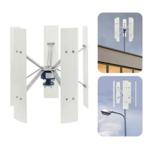 100W Vertical Wind Turbine Generator with 5 Blades