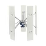 100W Vertical Wind Turbine Generator with 5 Blades