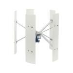 100W Vertical Wind Turbine Generator with 5 Blades