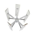 100W Vertical Wind Turbine Generator with 5 Blades