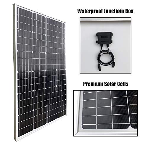 1000W Wind Turbine Generator Kit + Solar Panels + Inverter